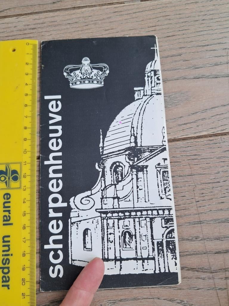 Retro folder Scherpenheuvel, Ophalen of Verzenden, Zo goed als nieuw