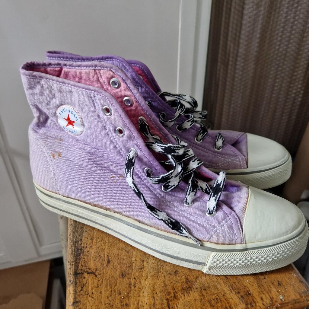 Vintage Converse schoenen paars, Ophalen