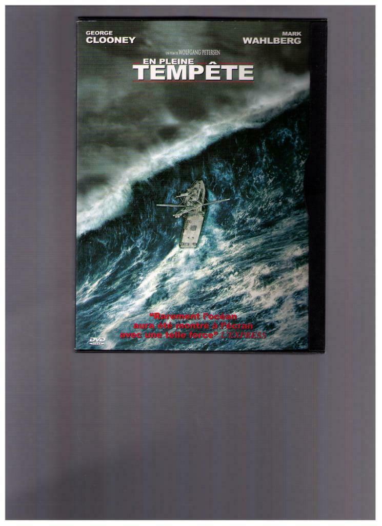 DVD Vidéo, EN PLEINE TEMPÊTE , de Wolfgang Petersen avec Geo, Tous les âges, Enlèvement ou Envoi, Comme neuf