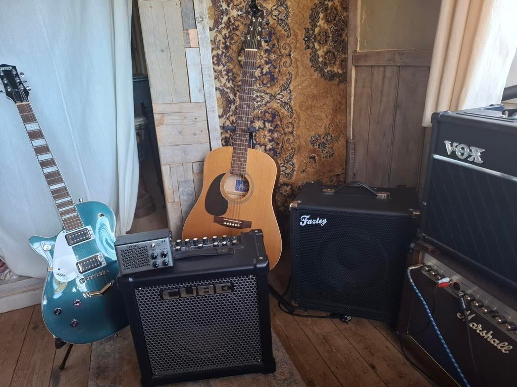 Ampli guitare, ampli guitare bass, gitarres GAUCHER, Enlèvement ou Envoi, Guitare