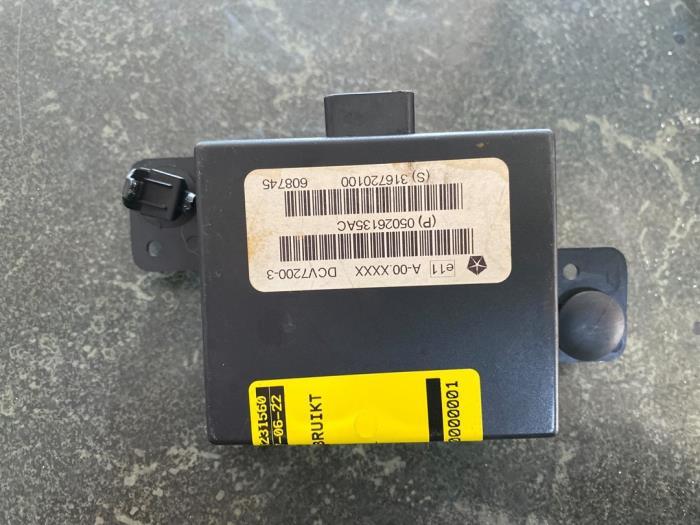 Alarm module van een Jeep Cherokee, Ophalen of Verzenden, 3 maanden garantie, Gebruikt