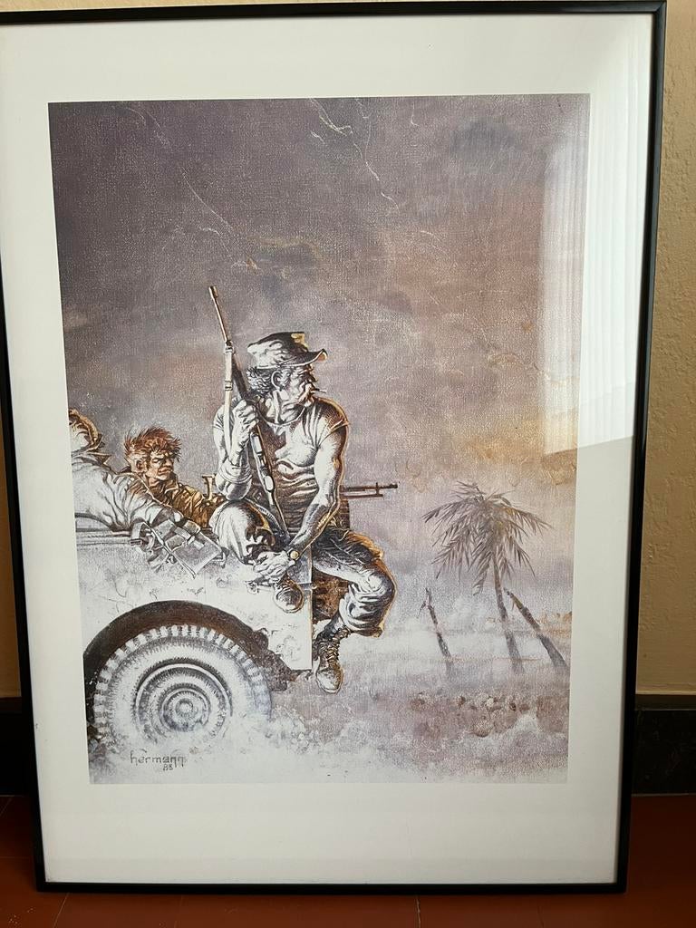 Ingekaderde posters 5st per stuk 5€ of 20€ voor allemaal, Ophalen, Gebruikt, 50 tot 75 cm, 50 tot 75 cm