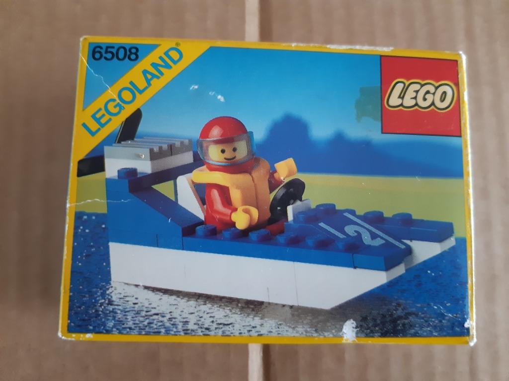 Lego 6508 Wave racer, Enlèvement ou Envoi, Utilisé