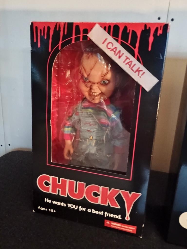 Chucky & Bride, Enlèvement ou Envoi