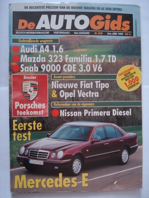 AutoGids 408, Boeken, Auto's | Folders en Tijdschriften, Gelezen, Algemeen, Verzenden