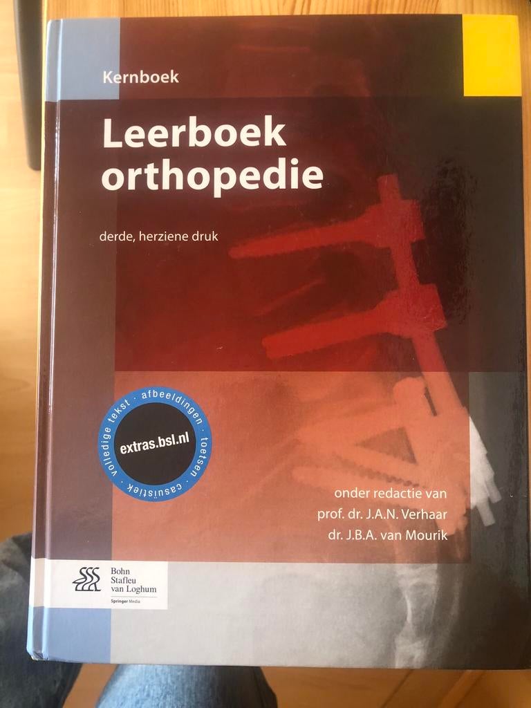 Leerboek orthopedie, Enlèvement ou Envoi, Neuf