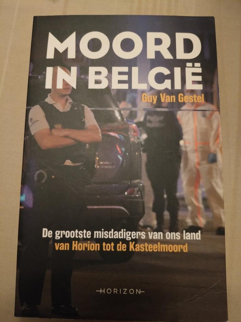 Guy van Gestel - Moord in België, Enlèvement ou Envoi, Comme neuf, Guy van Gestel