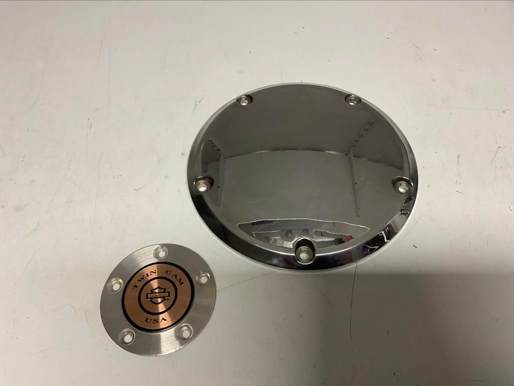 HD derby/timercover, Motoren, Ophalen of Verzenden