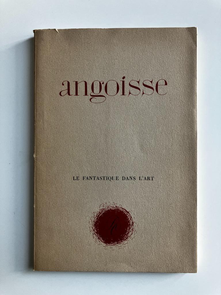 Angoisse Le fantastique dans l'art - Jean Cocteau, Ophalen