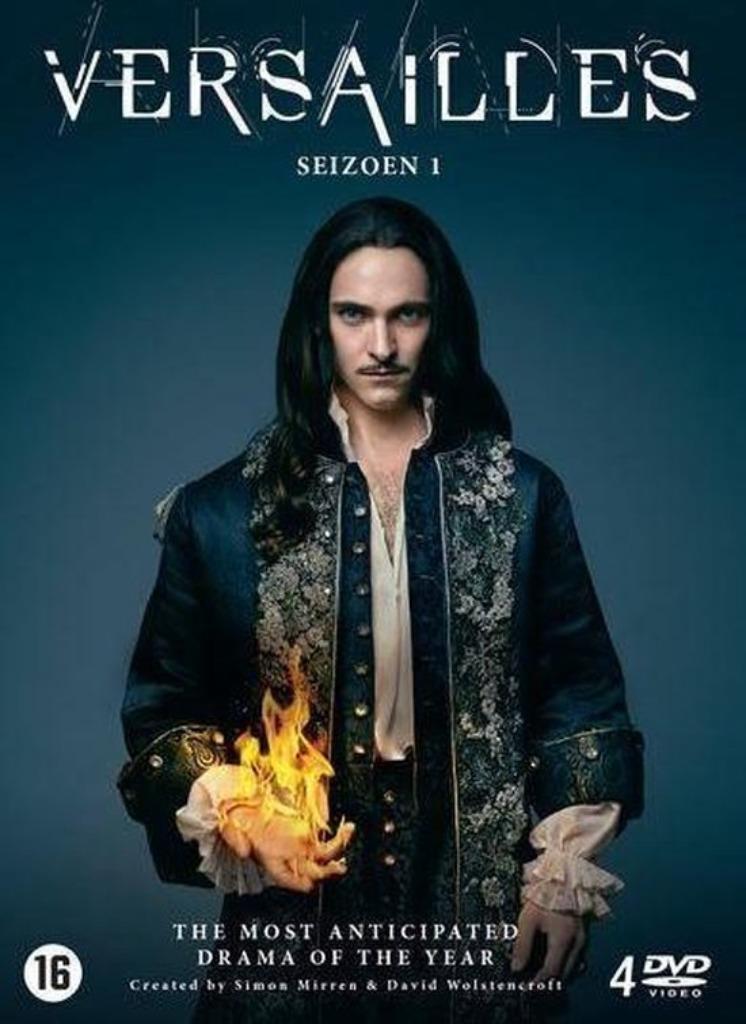 Versailles seizoen 1&2 dvd, Cd's en Dvd's, Vanaf 16 jaar, Ophalen of Verzenden, Zo goed als nieuw