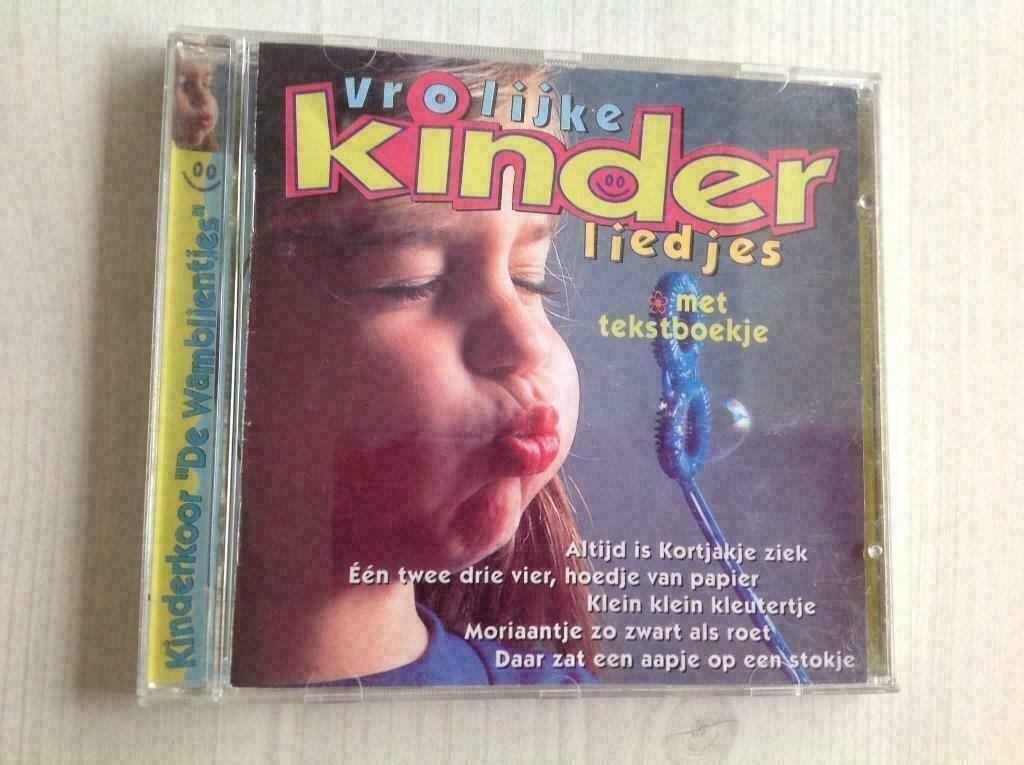 Vrolijke kinderliedjes (met tekstboekje), Ophalen of Verzenden