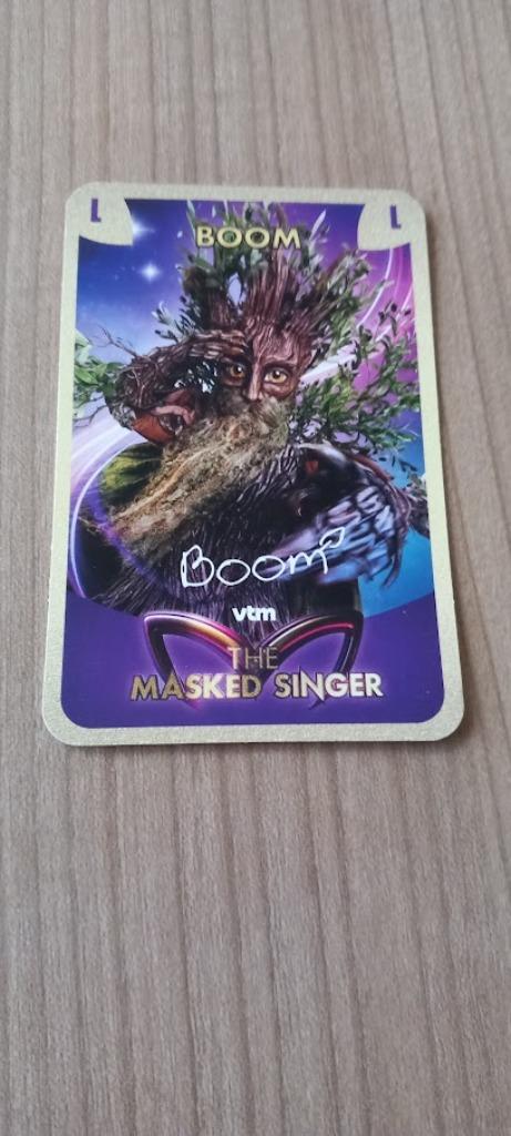 29 van de 30 Verzamelkaarten Masked Singer 2024. 0,5 €/stuk, Overige supermarkten, Ophalen of Verzenden
