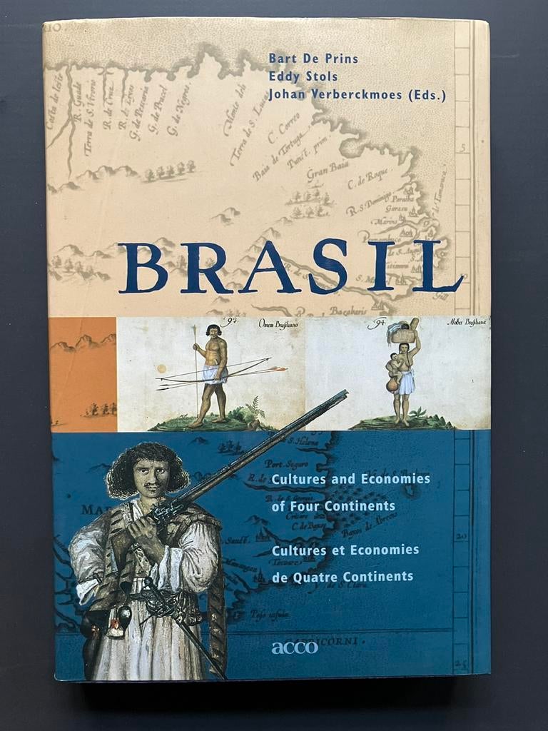 Brasil Cultures and Economies Acco De Prins Stols, Enlèvement ou Envoi, Comme neuf