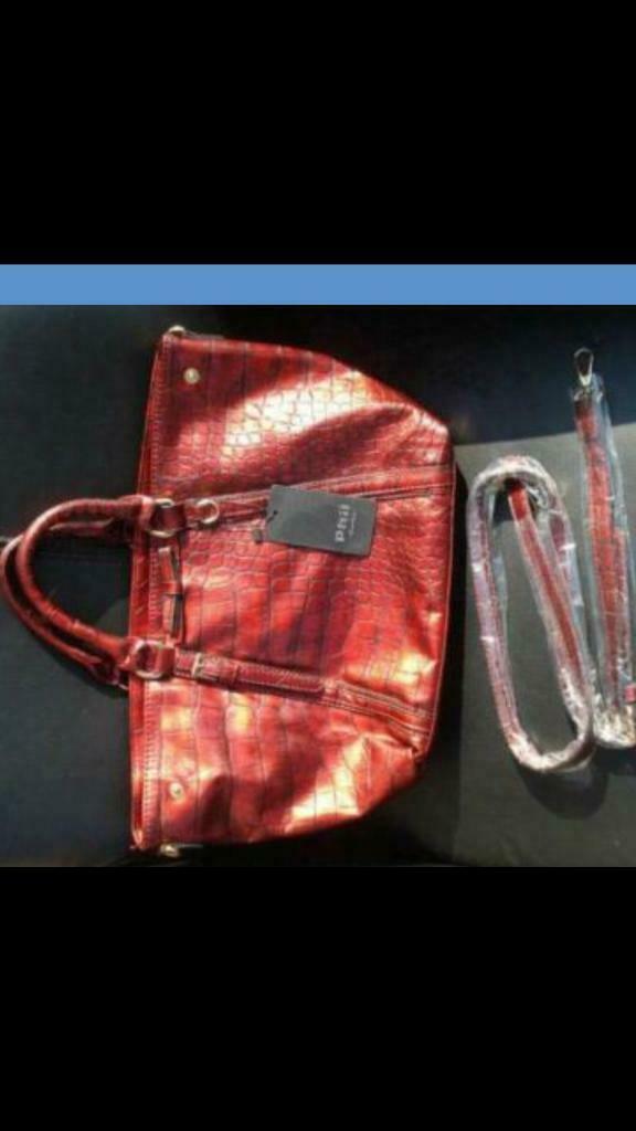 Sac a main dame, Ophalen of Verzenden, Nieuw, Rood, Overige typen