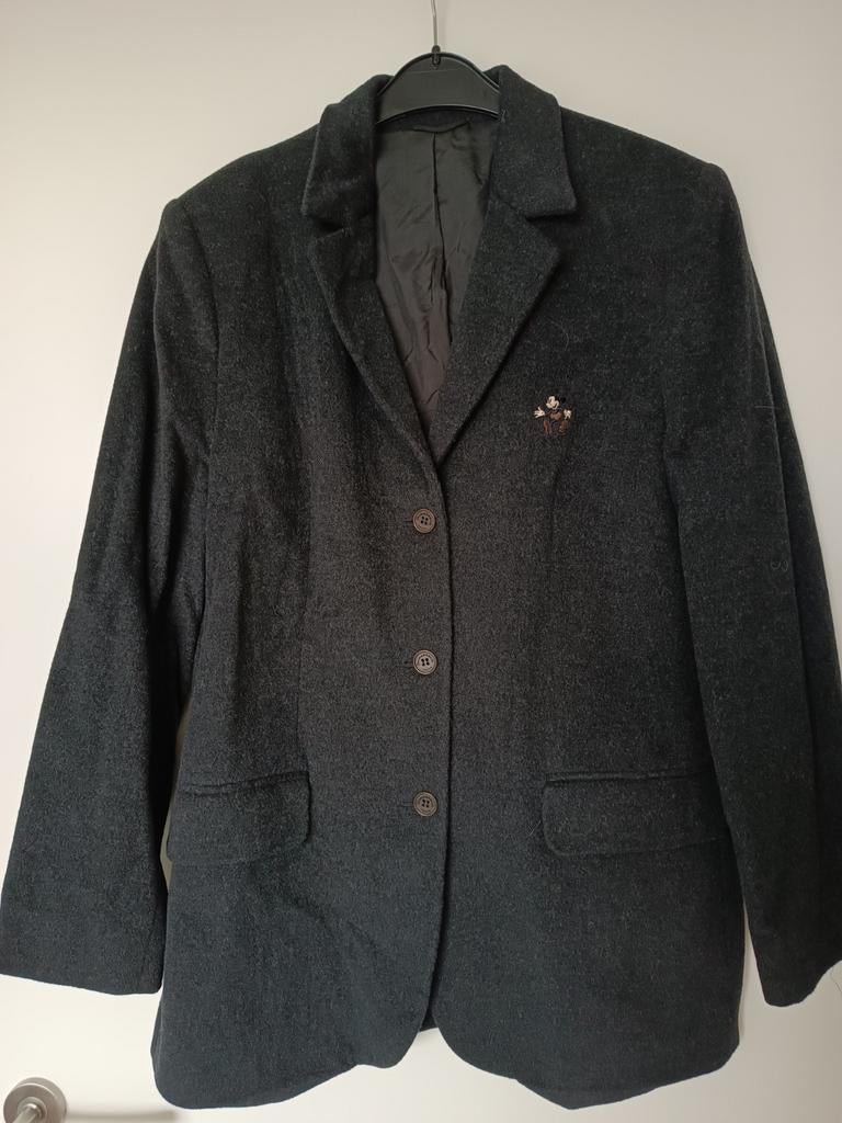 Wollen jas Donaldson maat 40, Kleding | Dames, Donaldson, Ophalen, Zo goed als nieuw, Maat 38/40 (M)
