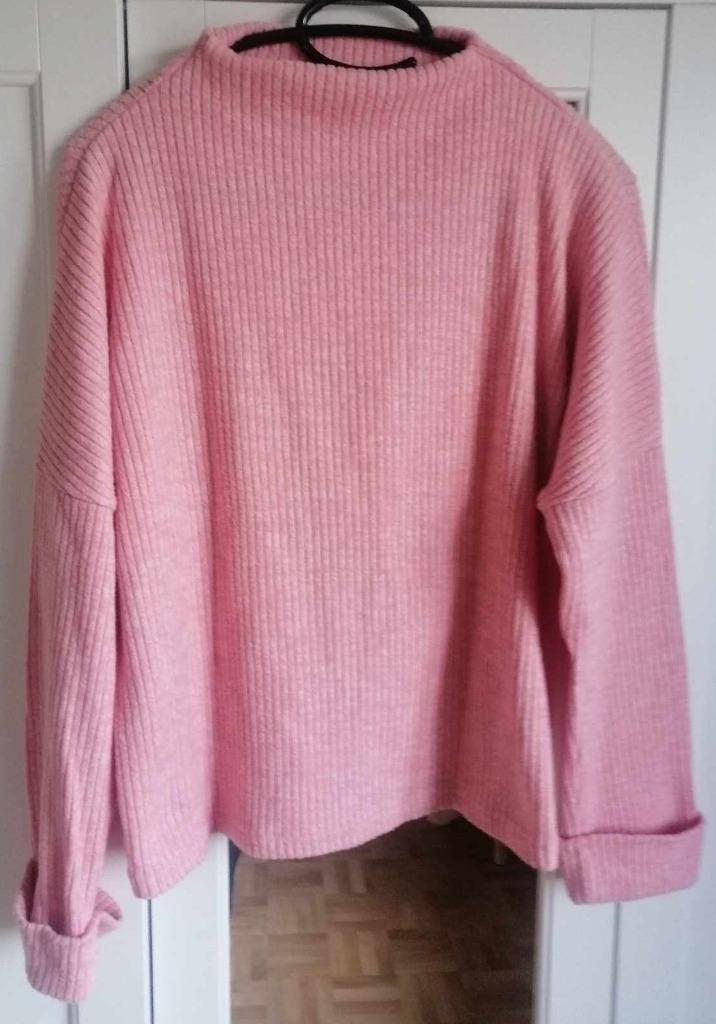 Warme roze trui H&M S, Ophalen of Verzenden, Roze