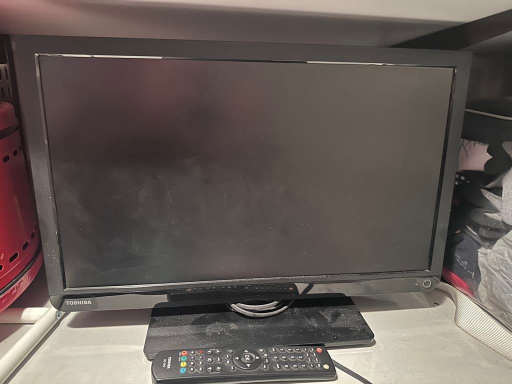 Toshiba Tv, Audio, Tv en Foto, Televisies, Ophalen, Zo goed als nieuw, Toshiba