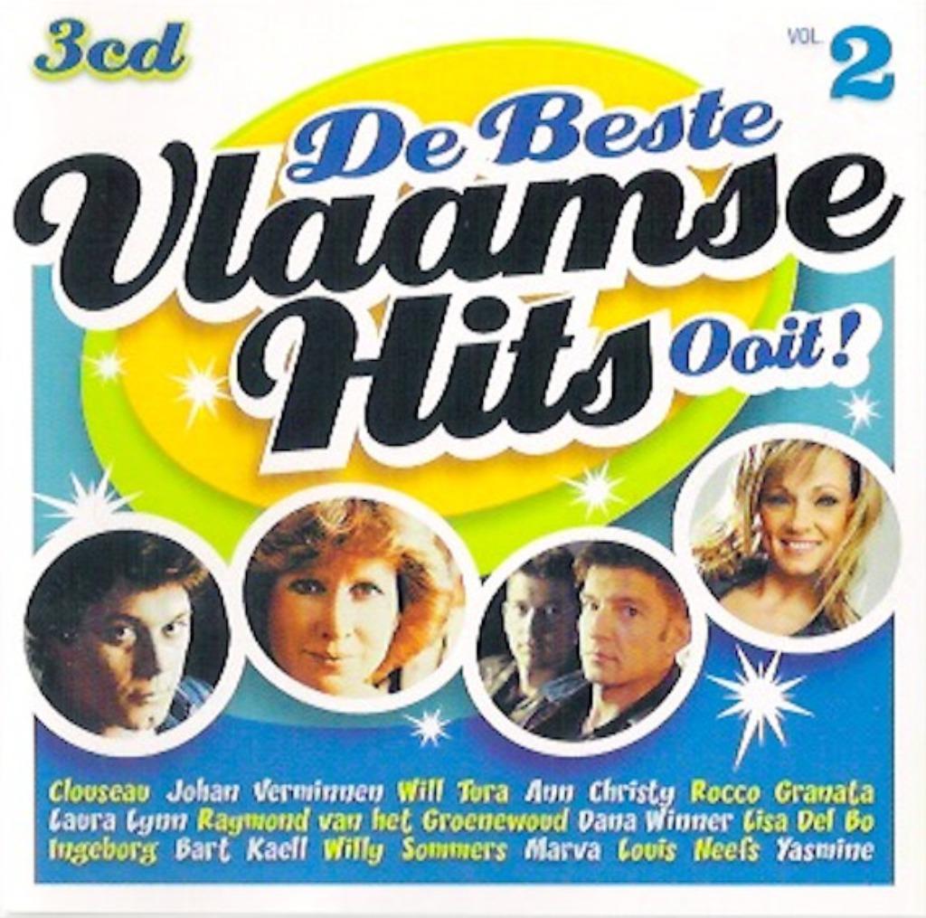 2179 - DE BESTE VLAAMSE HITS OOIT! - VOLUME 2 - 3CD - NIEUW, Envoi, Neuf, dans son emballage, Pop