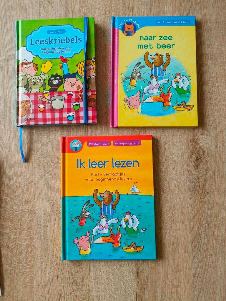 Avi start leesboekjes, Boeken, Ophalen