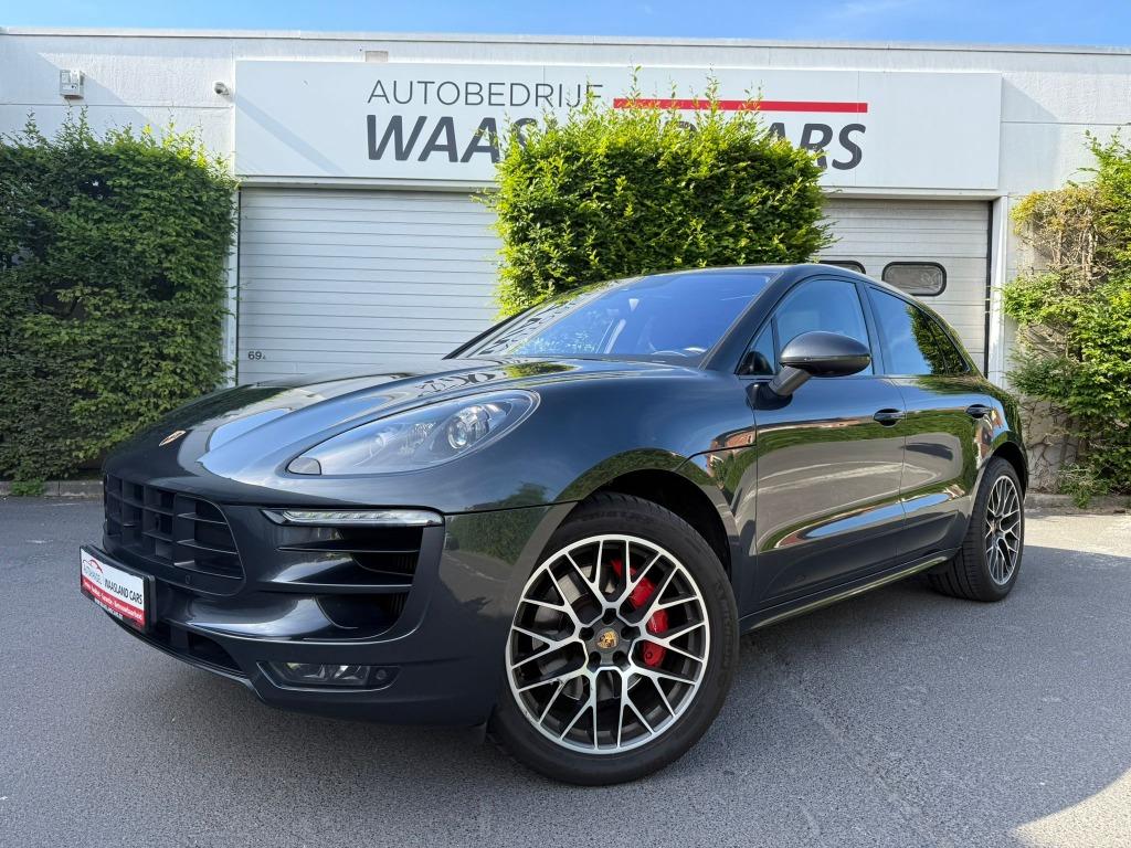 Porsche Macan GTS 3.0 V6 Bi-Turbo PDK | 2018, Auto's, Porsche, Automaat, Zwart, Bedrijf, 5 zetels