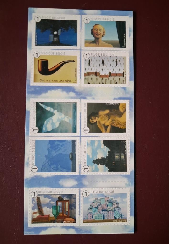 België OBP boekje 147 postfris jaar 2014, Postzegels en Munten, Ophalen of Verzenden, Postfris