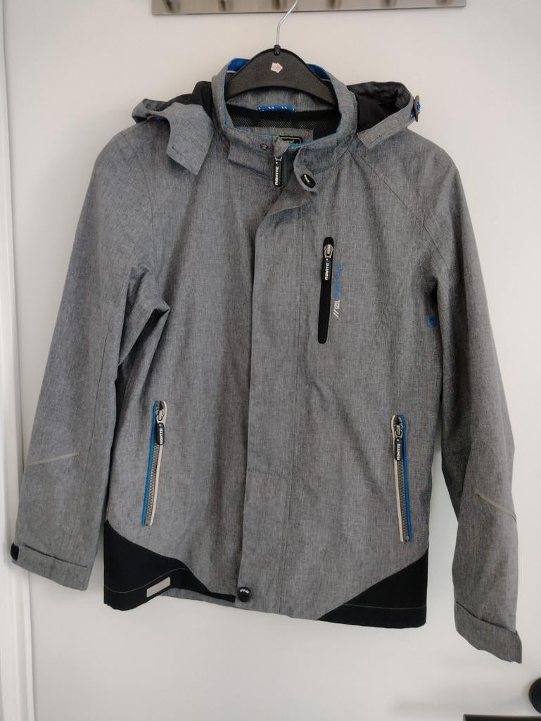 Jas met capuchon, maat 152, C&A, Ophalen of Verzenden, Zo goed als nieuw, Jongen