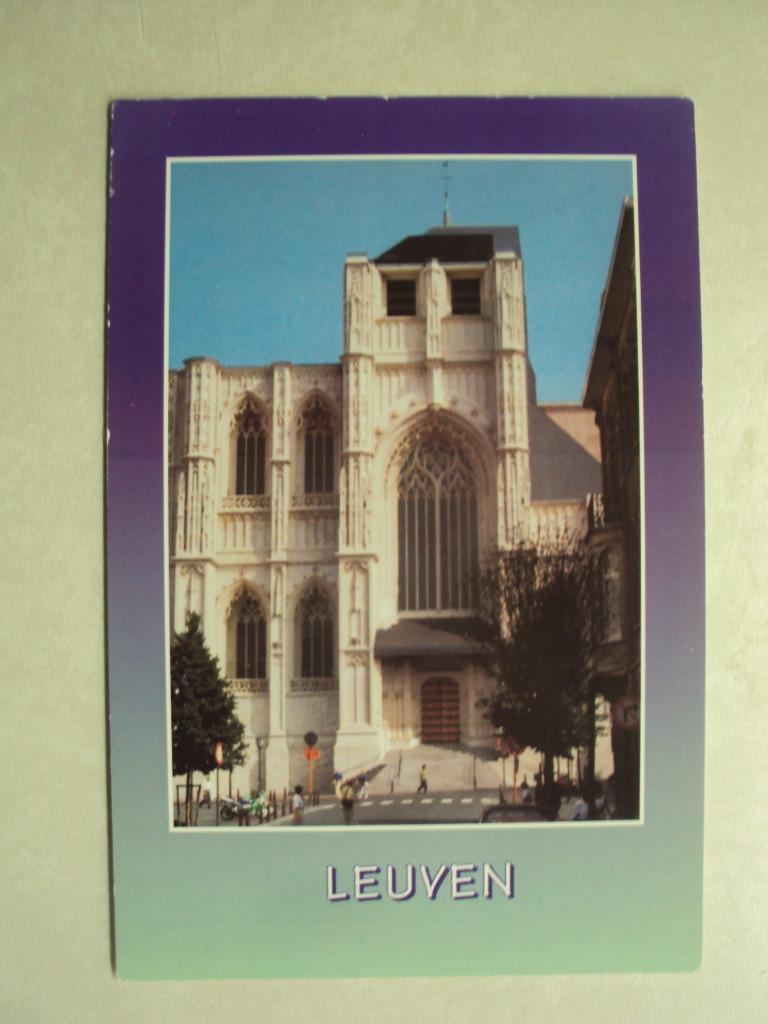 51244 - LEUVEN - ST-PIETERSKERK - 1425, Ophalen of Verzenden