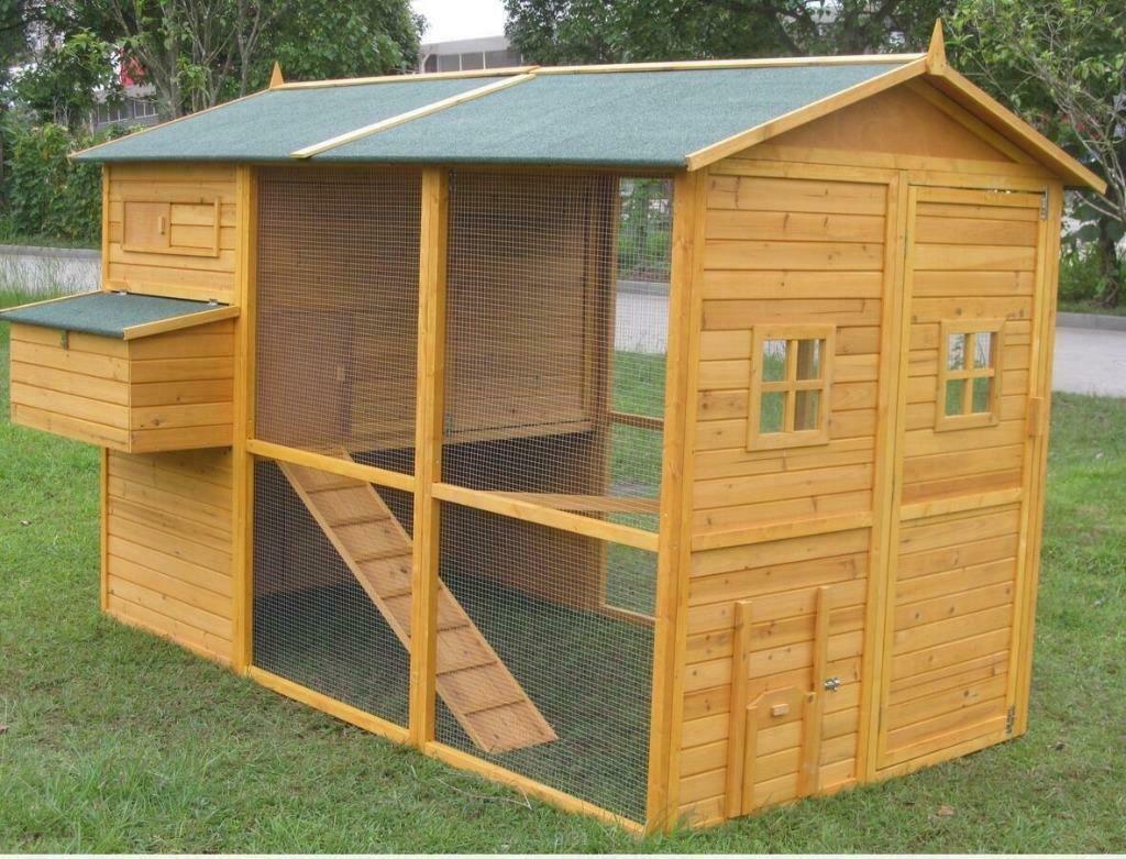 Poulailler XXXL poules maison poule coq abri poules clapier, Envoi, Neuf, Poulailler