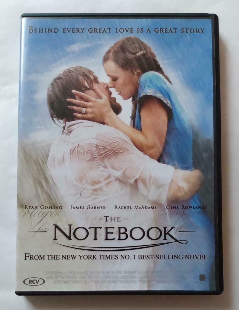 The Notebook (Ryan Gosling) comme neuf, Cd's en Dvd's, Vanaf 6 jaar, Ophalen of Verzenden, Zo goed als nieuw