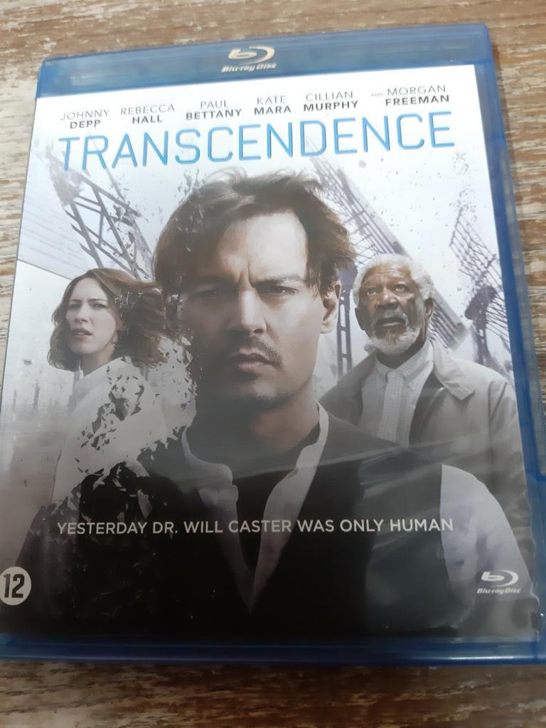 TRANSCENDENCE, Ophalen, Zo goed als nieuw, Actie