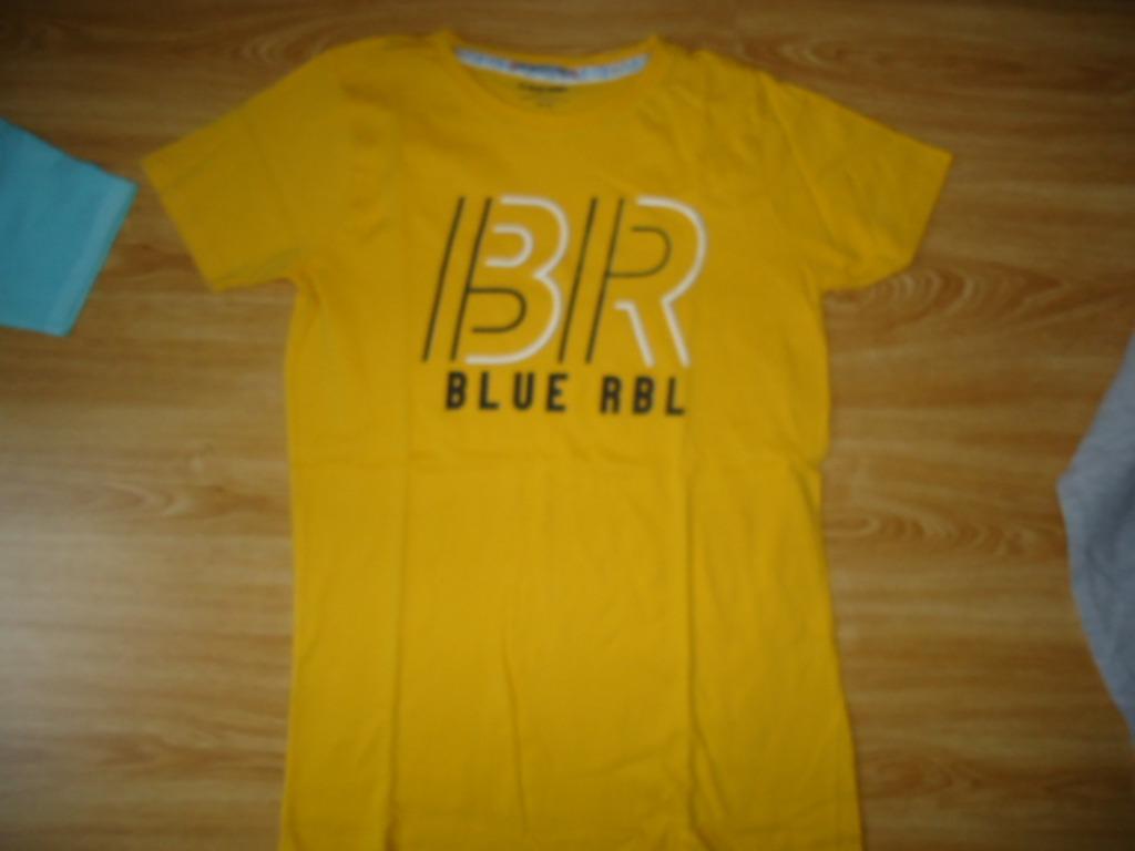 joli t-shirt d'été BLUE REBEL pour garçon taille 158/164, Garçon, Enlèvement ou Envoi, Chemise ou À manches longues, Utilisé