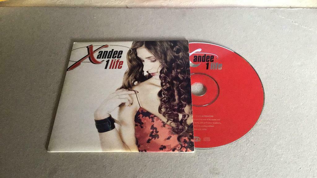 Xandée (B3), 1 single, Enlèvement ou Envoi, Utilisé, Pop