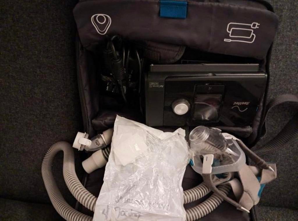 Cpap, Divers, Enlèvement, Comme neuf