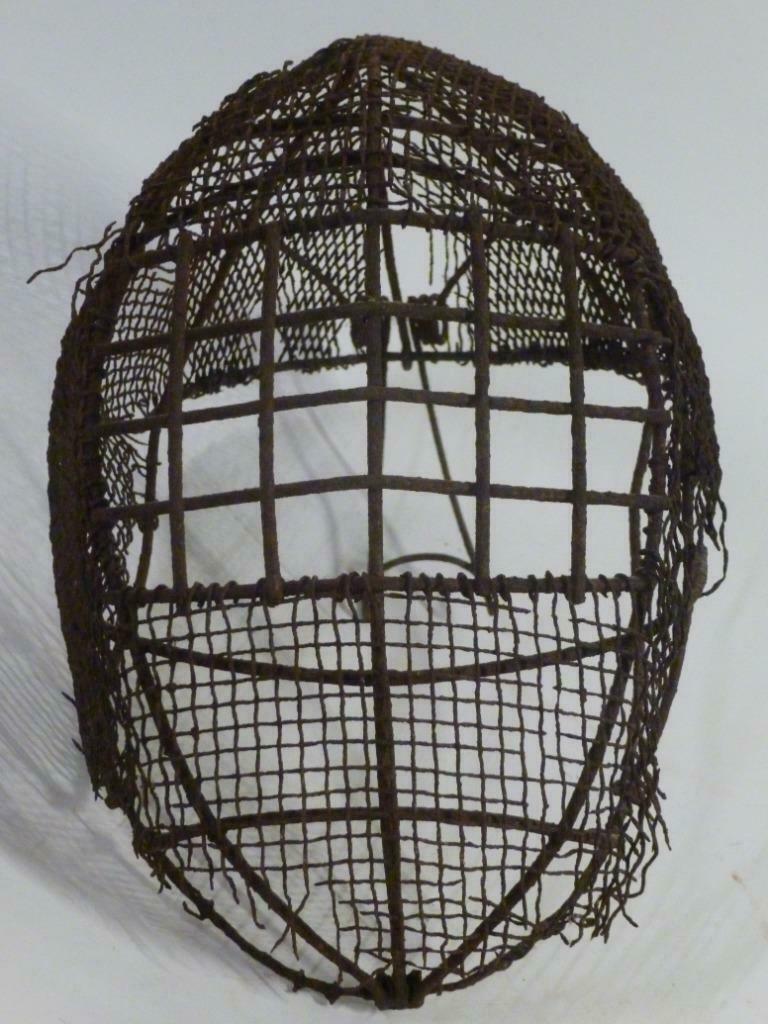Masque sabre Canadien ou Etats Unis WW1, Enlèvement ou Envoi, Autres, Casque ou Béret
