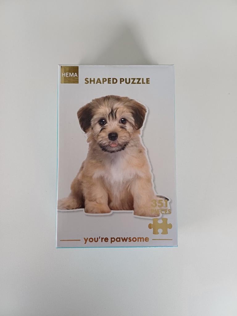Puzzel hond, Ophalen of Verzenden, Zo goed als nieuw