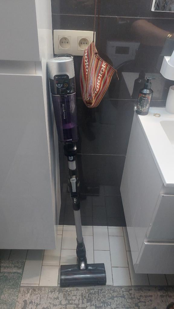 Rowenta x-force flex, Aspirateur, Réservoir, Enlèvement, Utilisé