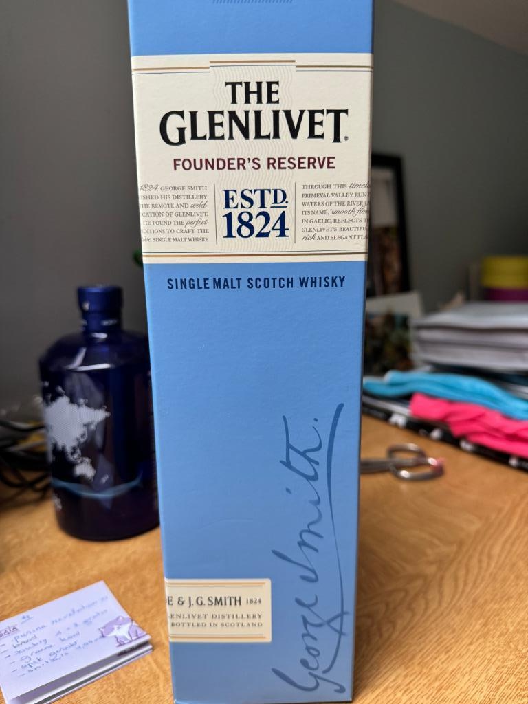 Whisky: The Glenlivet, Verzamelen, Overige gebieden, Overige typen, Nieuw, Ophalen of Verzenden