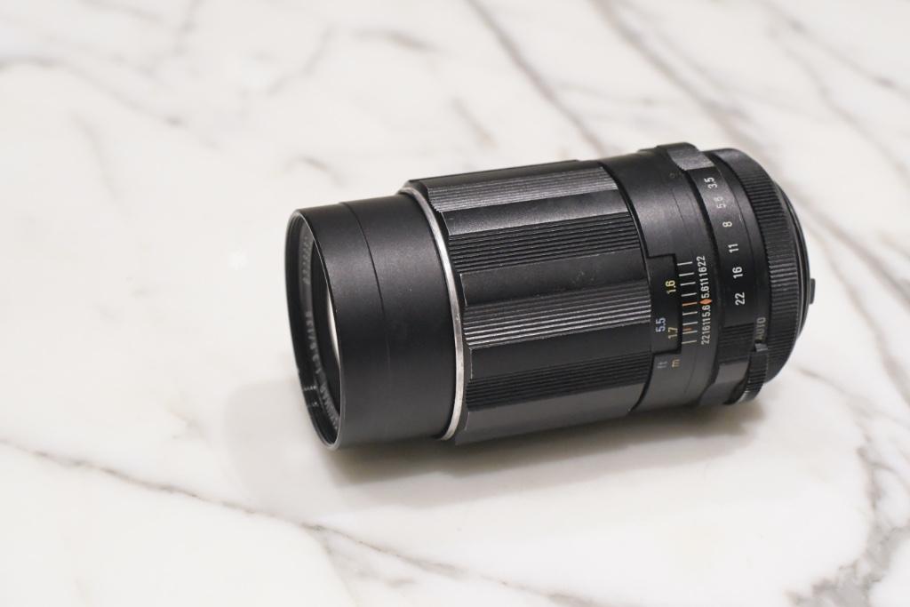 Pentax Super multi-coated Takumar 135mm/ f3.5 M42, Ophalen of Verzenden, 1960 tot 1980, Lens of Lenzen