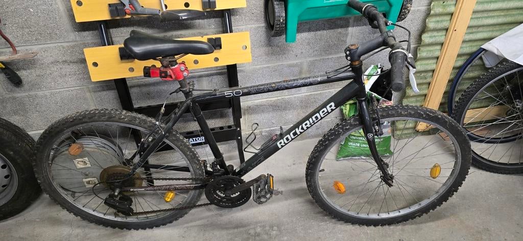 Deux VTT Rockrider, Vélos & Vélomoteurs, Enlèvement, Utilisé