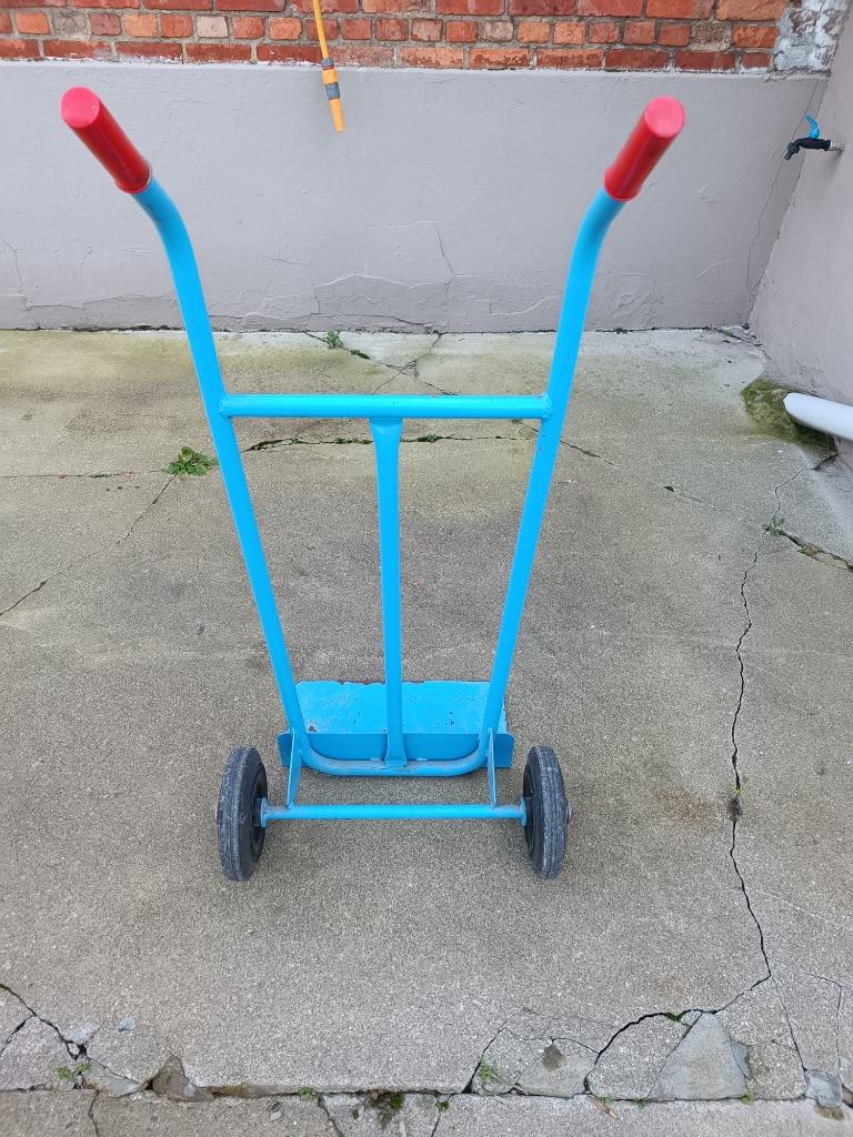 Transport karretje, Doe-het-zelf en Bouw, Transportwagens, Ophalen, Zo goed als nieuw, Steekwagen