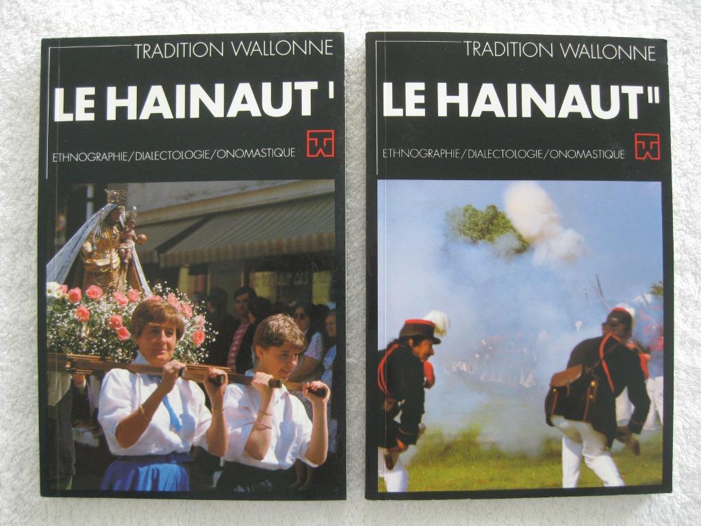 Hainaut – Tradition wallonne et Communauté française - 1990, Enlèvement ou Envoi, Utilisé