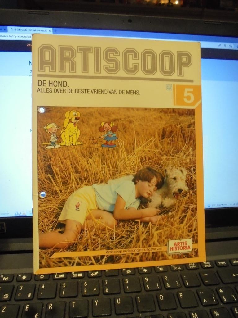 De hond, Enlèvement ou Envoi, Comme neuf