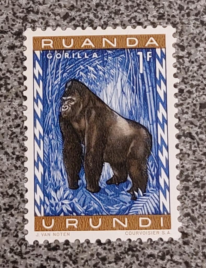 Postzegels Ruanda-Urundi OBP 209**, Ophalen of Verzenden, Postfris