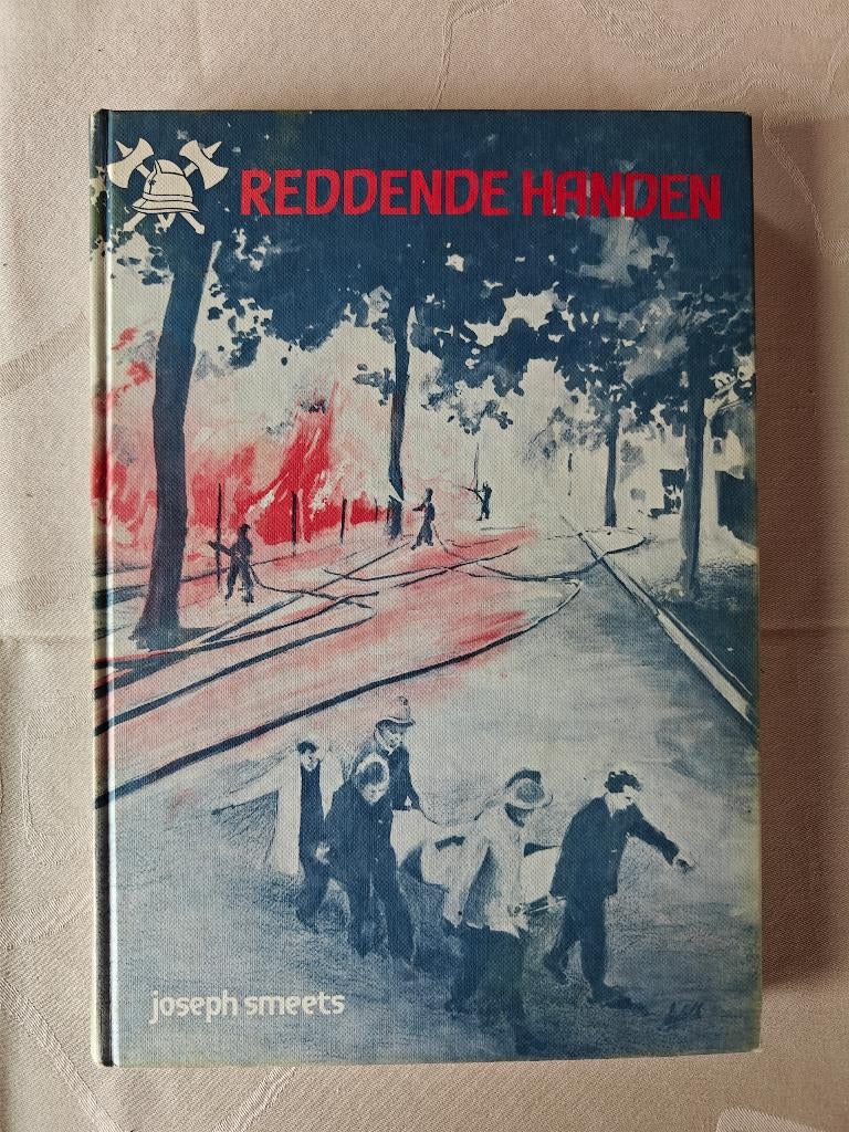 Reddende Handen - bandweer Heusden Zolder, Boeken, Geschiedenis | Stad en Regio, Ophalen of Verzenden, Gelezen