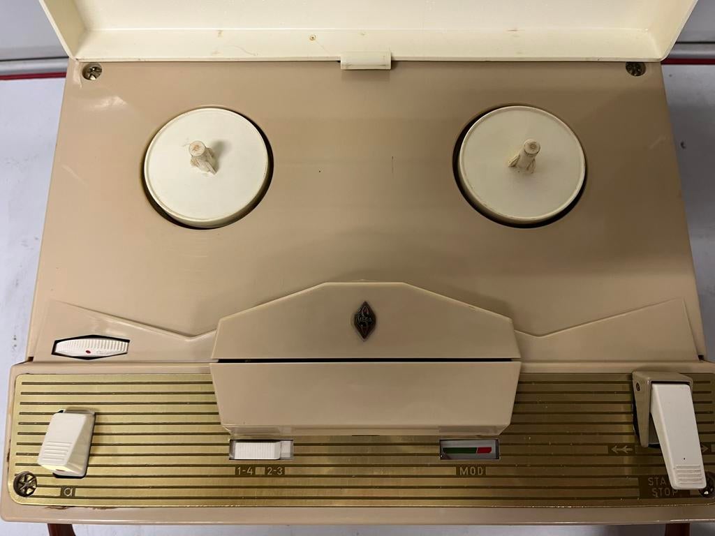 SIERA SA 6137 (1962) vintage bandrecorder, Ophalen, Bandrecorder