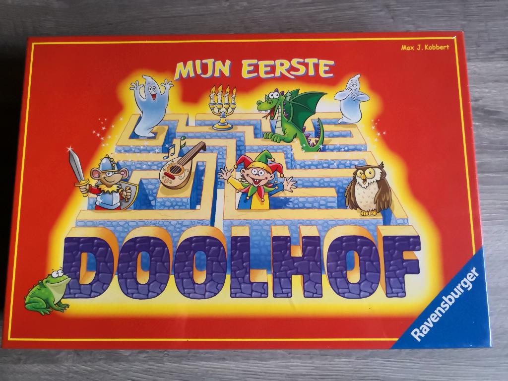 Ravensburger bordspel - mijn eerste doolhof, Hobby en Vrije tijd, Ophalen