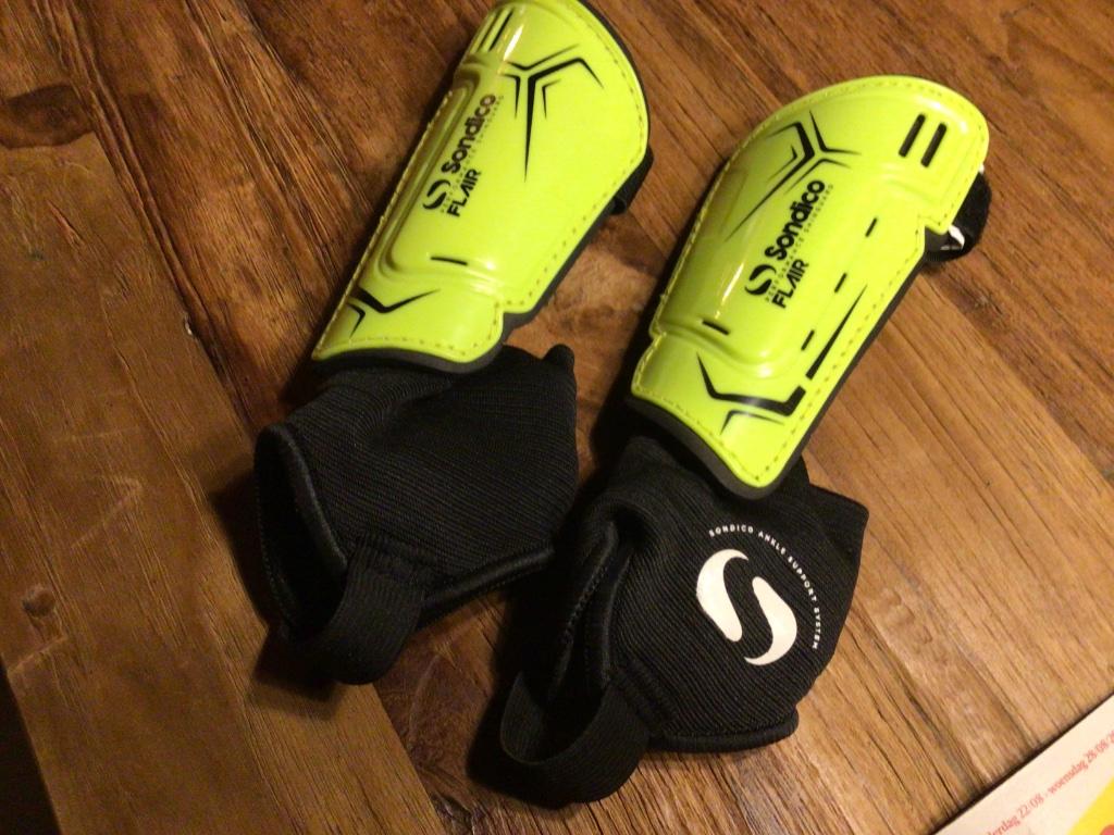Been beschermers xxs, Sport en Fitness, Maat XS of kleiner, Ophalen of Verzenden, Zo goed als nieuw, Overige typen