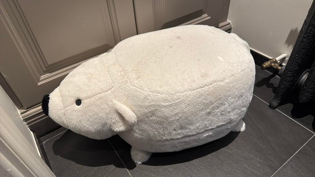 Marche pieds enfants pouf, Maison & Meubles, Enlèvement, Comme neuf, Pouf