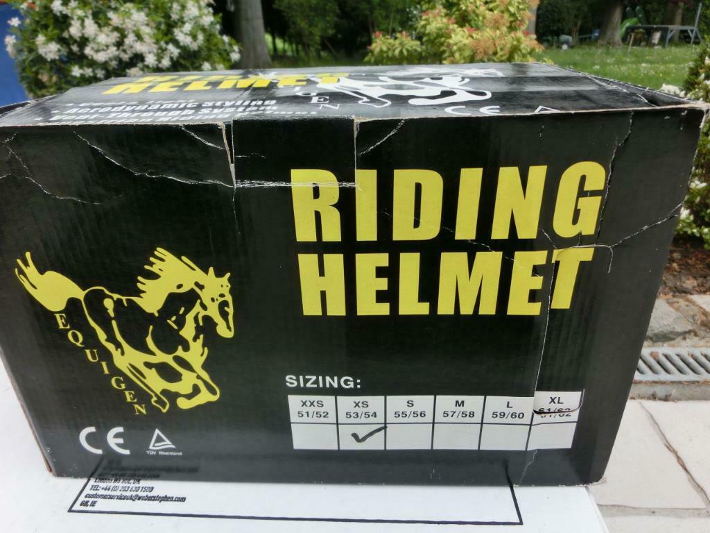 Riding bomb nieuwstaat + gratis chaps, Dieren en Toebehoren, Ophalen of Verzenden, Zo goed als nieuw, Cap