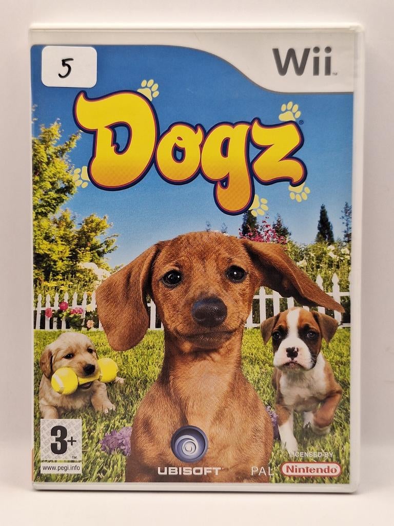 Dogz Wii, Gebruikt, 2 spelers, Ophalen of Verzenden, Vanaf 3 jaar